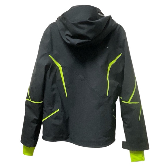 🕷️Spyder XTL Warm Thinsulate Insulation Multi Pocket Hooded Zipper Jacket! - Picture 8 of 11